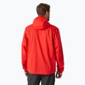 Pánská bunda do deště  Helly Hansen Momentum 3L Stretch alert red 2