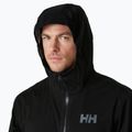 Pánská bunda do deště  Helly Hansen Momentum 3L Stretch black 3