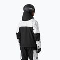 Pánská lyžařská bunda Helly Hansen Ullr D Heritage Short grey fog snow camo aop 2