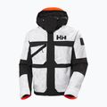 Pánská lyžařská bunda Helly Hansen Ullr D Heritage Short grey fog snow camo aop 12
