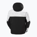 Pánská lyžařská bunda Helly Hansen Ullr D Heritage Short grey fog snow camo aop 13