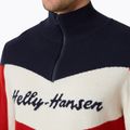 Pánská lyžařská mikina Helly Hansen Apres Knitted Sweater red 3