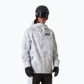Pánská lyžařská bunda Helly Hansen Ullr D Shell Graphic grey fog snow camo aop