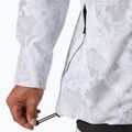 Pánská lyžařská bunda Helly Hansen Ullr D Shell Graphic grey fog snow camo aop 9