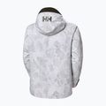 Pánská lyžařská bunda Helly Hansen Ullr D Shell Graphic grey fog snow camo aop 11