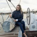 Dámská jachtařská bunda Musto BR1 Primaloft Midlayer true navy 12