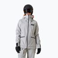 Dámská lyžařská bunda Helly Hansen Powderqueen 3.0 grey/melange