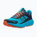 Pánské běžecké boty Helly Hansen Skyhawk Tr cyan/bonfire 8