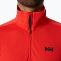 Pánská jachtařská mikina Helly Hansen Hp 1/2 Zip Pullover 2.0 alert red 3
