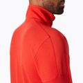 Pánská jachtařská mikina Helly Hansen Hp 1/2 Zip Pullover 2.0 alert red 4
