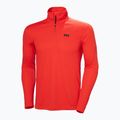 Pánská jachtařská mikina Helly Hansen Hp 1/2 Zip Pullover 2.0 alert red 5