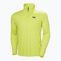Pánská jachtařská mikina Helly Hansen Hp 1/2 Zip Pullover 2.0 cyber lime 5