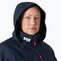Dámská jachtařská bunda Helly Hansen Crew Hooded Midlayer Plus 2.0 navy 3