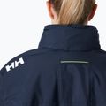 Dámská jachtařská bunda Helly Hansen Crew Hooded Midlayer Plus 2.0 navy 4