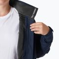 Dámská jachtařská bunda Helly Hansen Crew Hooded Midlayer Plus 2.0 navy 8