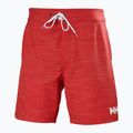 Pánské plavecké šortky Helly Hansen Newport Boardshorts 8" red 5