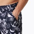 Pánské plavecké šortky Helly Hansen Newport Boardshorts 8" navy aop 3