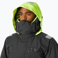 Pánská bunda do deště Helly Hansen Skagen Offshore ebony 3