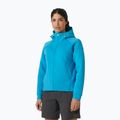 Dámská mikina Helly Hansen HP Ocean Full Zip Jacket 2.0 cyan