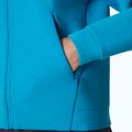 Dámská mikina Helly Hansen HP Ocean Full Zip Jacket 2.0 cyan 5