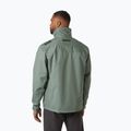 Pánská jachtařská bunda Helly Hansen Crew Midlayer 2 grey cactus 2