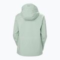 Dámská jachtařská bunda Helly Hansen Hp Racing Hooded eucalyptus 9