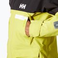 Pánská jachtařská bunda Helly Hansen Pier 4.0 cyber lime 6