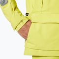 Pánská jachtařská bunda Helly Hansen Pier 4.0 cyber lime 7