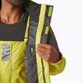 Pánská jachtařská bunda Helly Hansen Pier 4.0 cyber lime 8