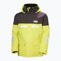 Pánská jachtařská bunda Helly Hansen Pier 4.0 cyber lime 9