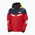 Dámská jachtařská bunda Helly Hansen Pier 4.0 red 9