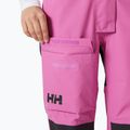 Dámské jachtařské kalhoty Helly Hansen Pier 4.0 Bib meta pink 4