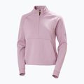 Dámská mikina Helly Hansen HP Tech Sweat Half Zip purple clay 3