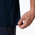 Pánská polo tričko  Helly Hansen Hp 1/2 Zip navy 4
