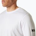 Pánské tričko Longsleeve Helly Hansen HH Tech Crew 2.0 LS white 3