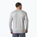 Pánské tričko Longsleeve Helly Hansen HH Tech Crew 2.0 LS grey fog 2