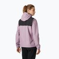 Dámská bunda do deště Helly Hansen Vancouver purple clay 2