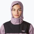 Dámská bunda do deště Helly Hansen Vancouver purple clay 3