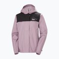 Dámská bunda do deště Helly Hansen Vancouver purple clay 6
