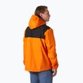 Pánská bunda do deště  Helly Hansen Vancouver orange peel 2
