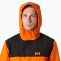 Pánská bunda do deště  Helly Hansen Vancouver orange peel 3
