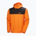 Pánská bunda do deště  Helly Hansen Vancouver orange peel 6