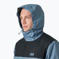 Pánská bunda do deště  Helly Hansen Vancouver washed navy 3