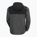 Pánská bunda do deště  Helly Hansen Vancouver ebony 2