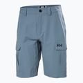 Pánské jachtařské šortky Helly Hansen QD Cargo 11" washed navy 6