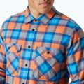 Pánské tričko Helly Hansen Lokka Organic Flannel bonfire fjell plaid 3