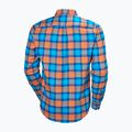 Pánské tričko Helly Hansen Lokka Organic Flannel bonfire fjell plaid 6