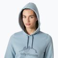Dámská mikina Helly Hansen Nord Graphic Hoodie windy blue 3