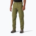 Pánské softshellové kalhoty Helly Hansen  Brono Softshell Zip Off terrain green