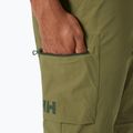 Pánské softshellové kalhoty Helly Hansen  Brono Softshell Zip Off terrain green 4